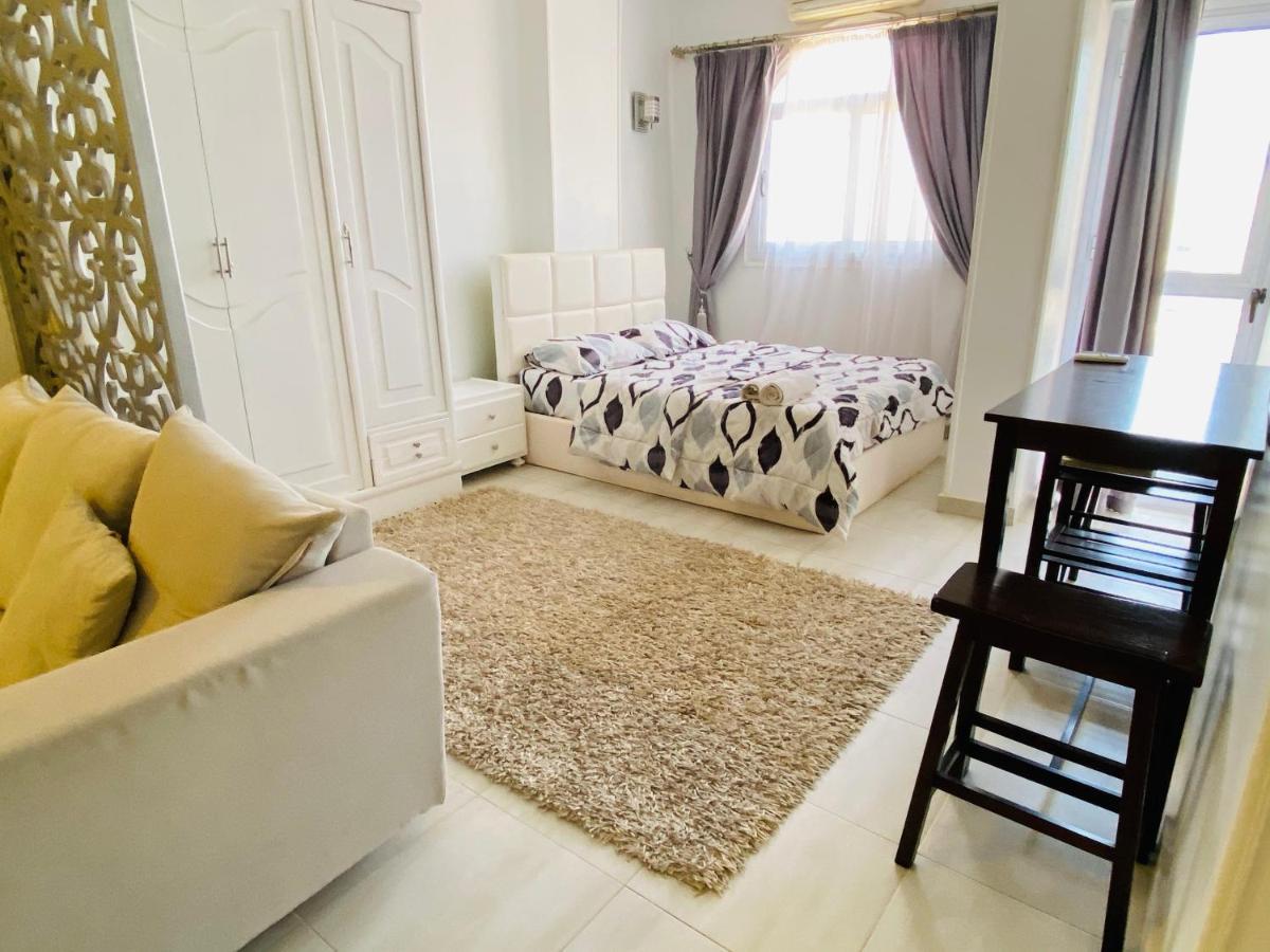 Marilyn Studio With Sea View Wi Fi Hurghada Buitenkant foto