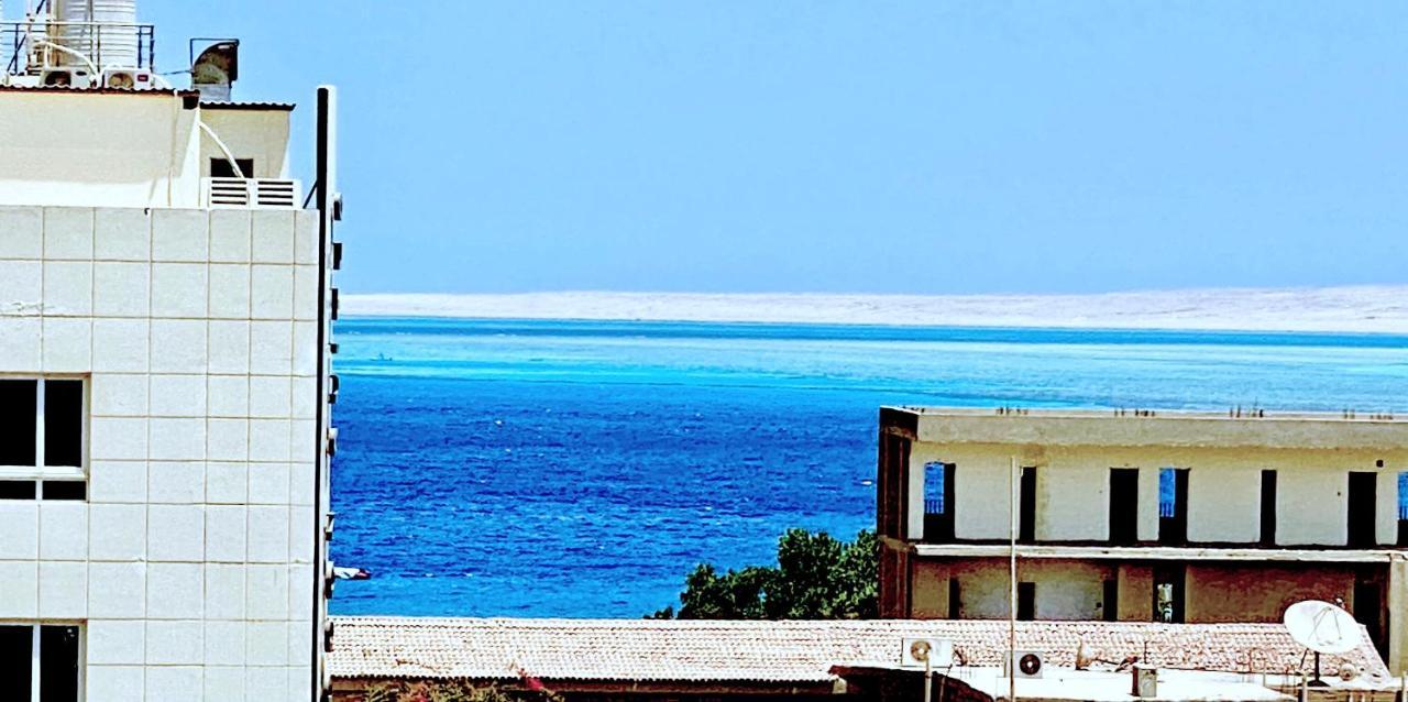 Marilyn Studio With Sea View Wi Fi Appartement Hurghada Buitenkant foto