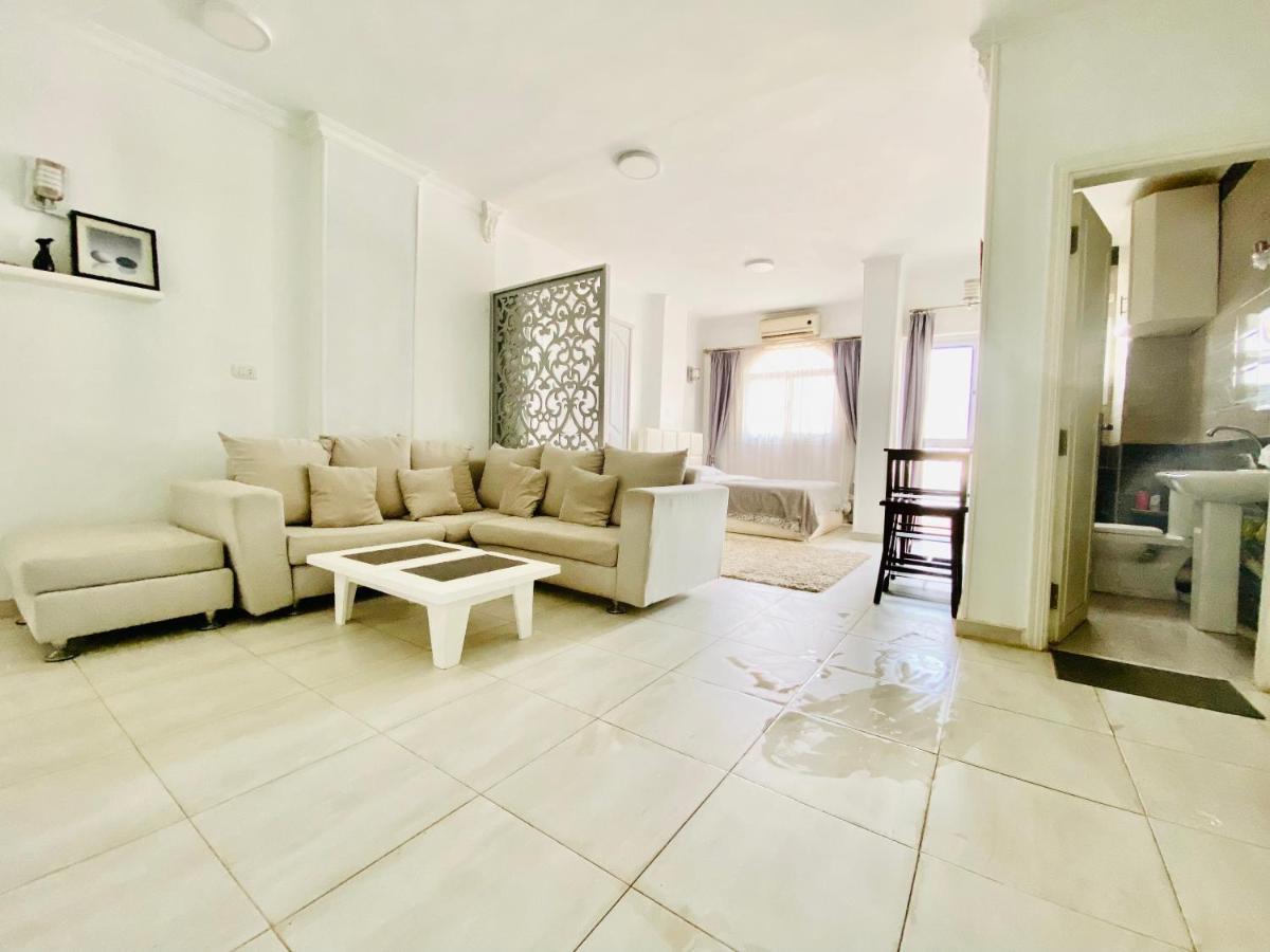 Marilyn Studio With Sea View Wi Fi Hurghada Buitenkant foto