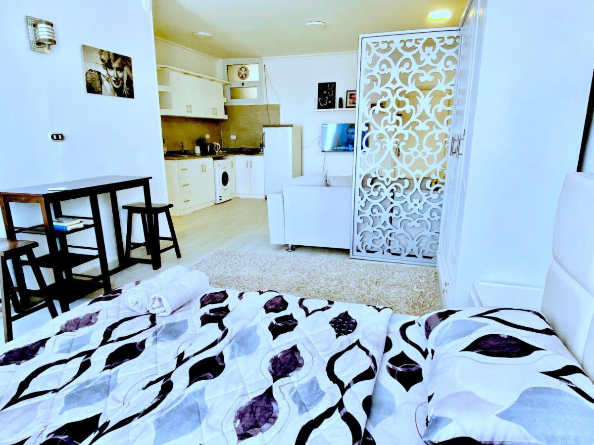 Marilyn Studio With Sea View Wi Fi Appartement Hurghada Buitenkant foto