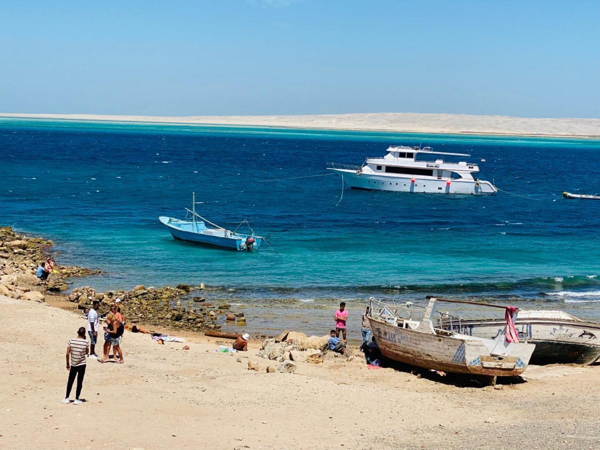 Marilyn Studio With Sea View Wi Fi Hurghada Buitenkant foto