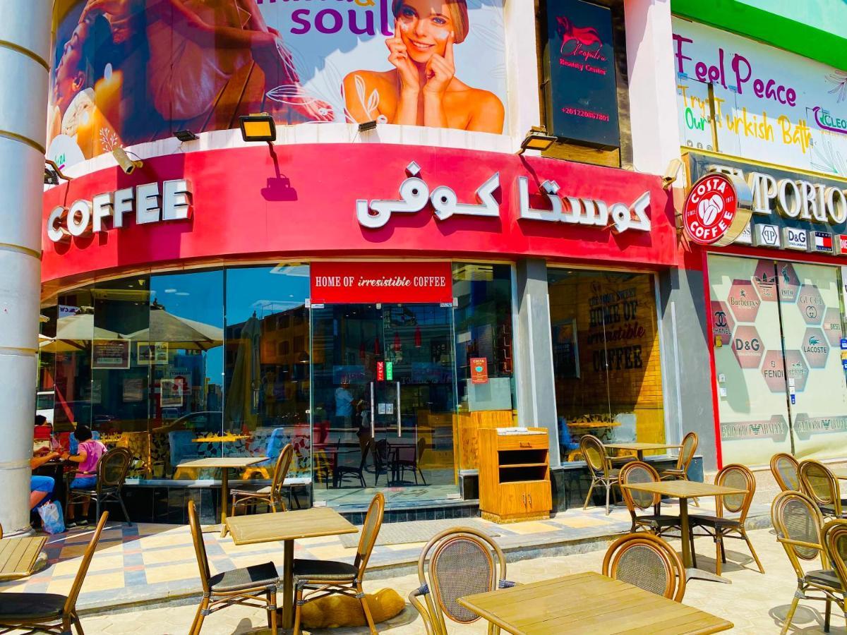 Marilyn Studio With Sea View Wi Fi Hurghada Buitenkant foto