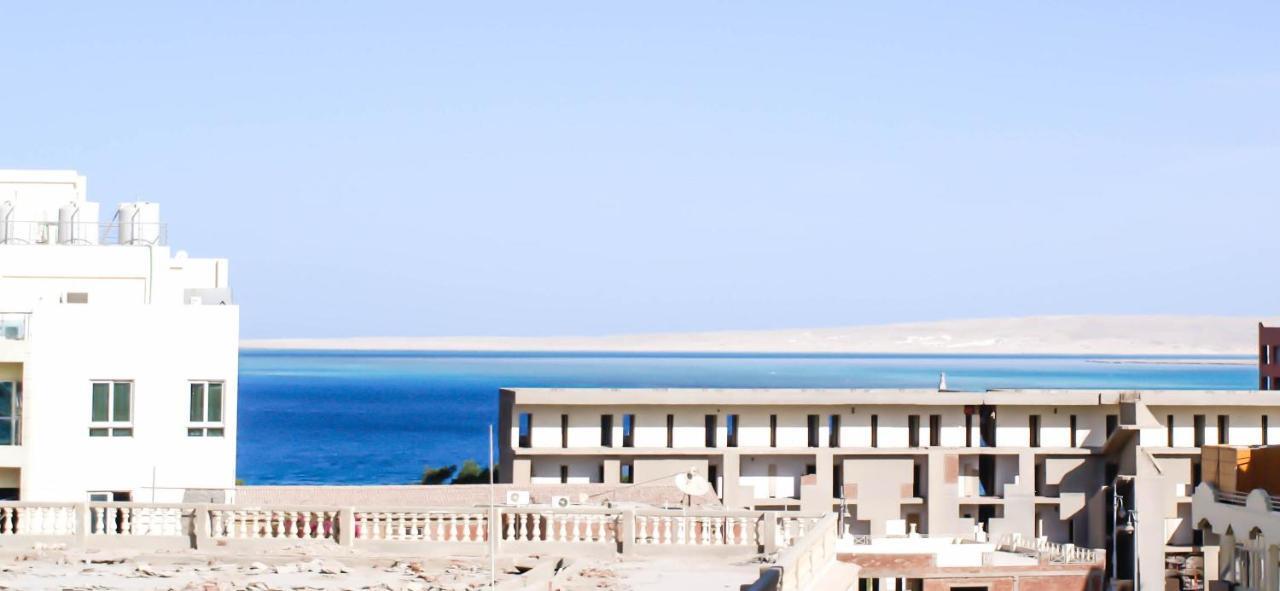 Marilyn Studio With Sea View Wi Fi Hurghada Buitenkant foto