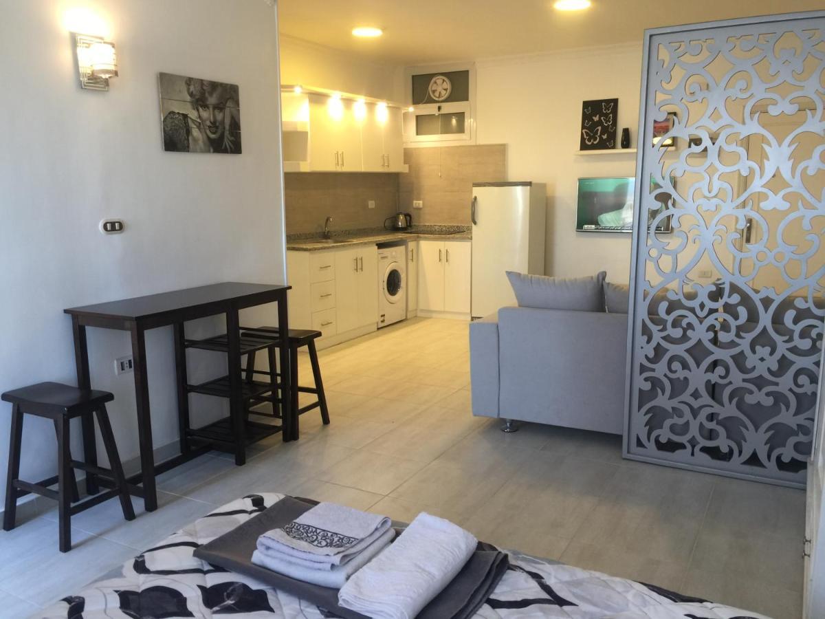 Marilyn Studio With Sea View Wi Fi Hurghada Buitenkant foto