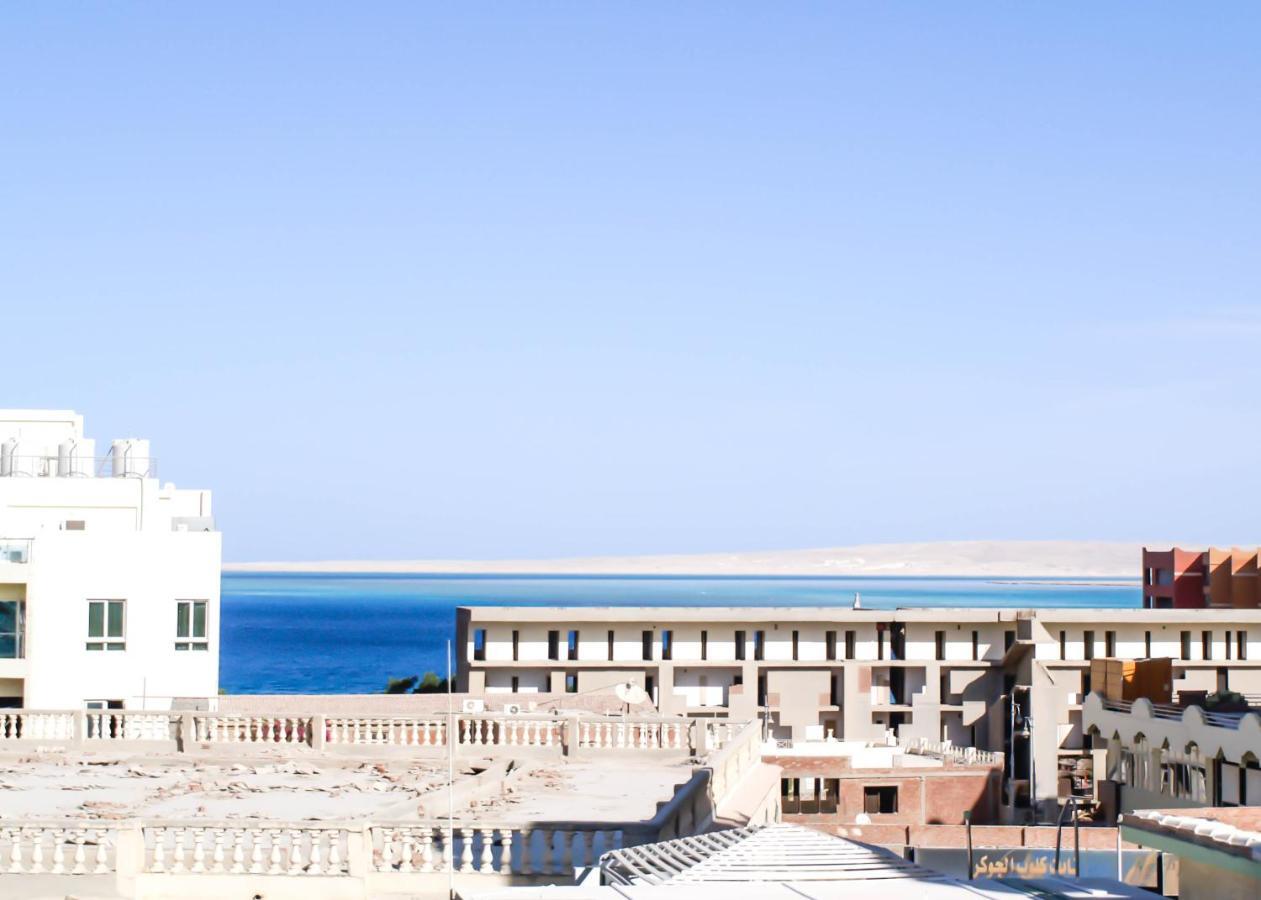 Marilyn Studio With Sea View Wi Fi Hurghada Buitenkant foto
